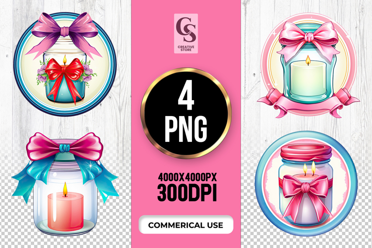 Jar Clipart Image 16