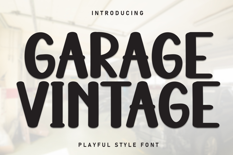 Garage Vintage