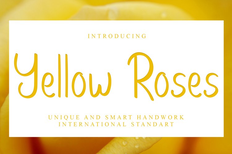 Yellow Roses example image 1
