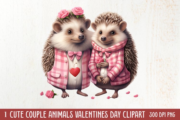Cute Valentine's Day Clipart Image 22