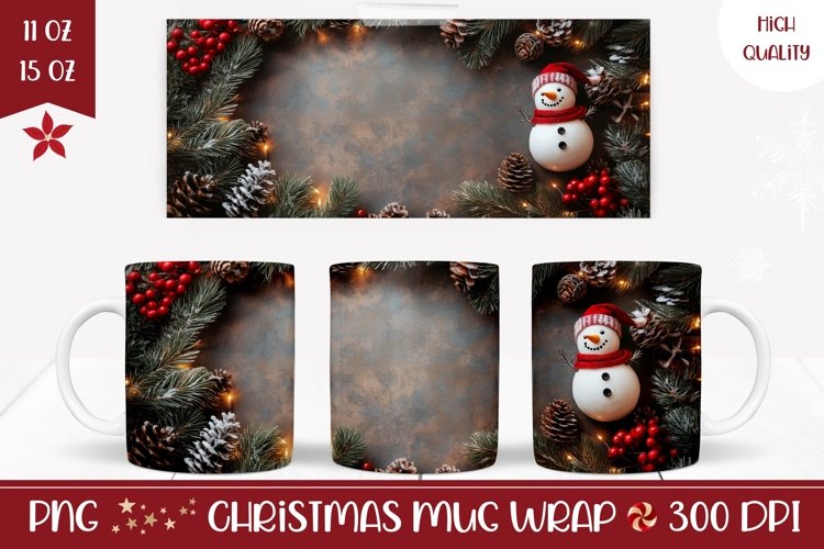 Snowman Clipart Image 8