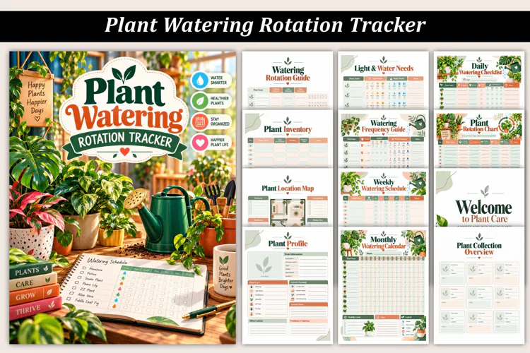 Plant Watering Rotation Tracker