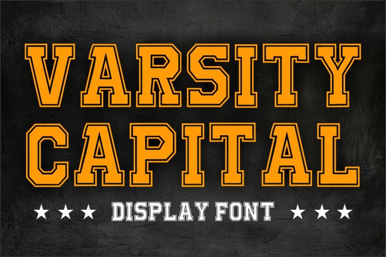 Varsity Font Cricut Image 20