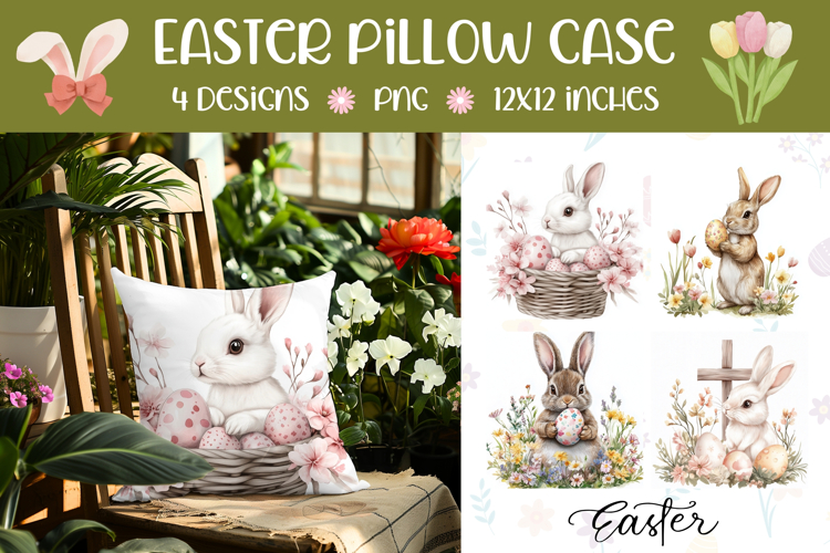 Easter Sublimation Designs Image 12