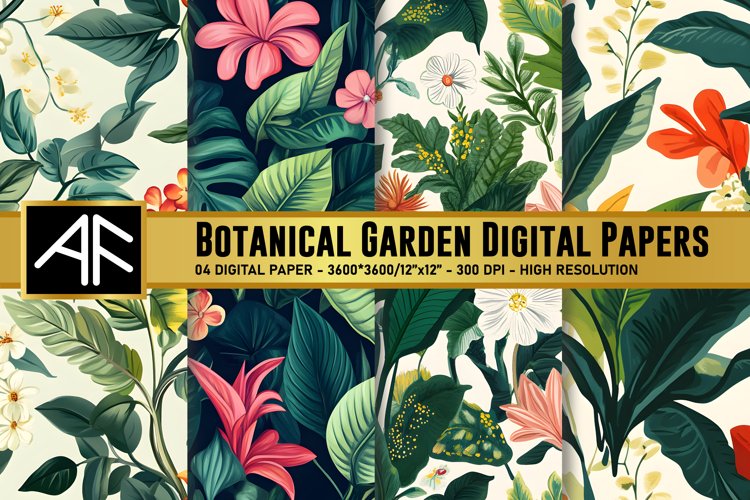 Garden Background Image 13