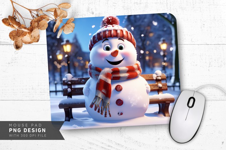 Snowman Clipart Image 18