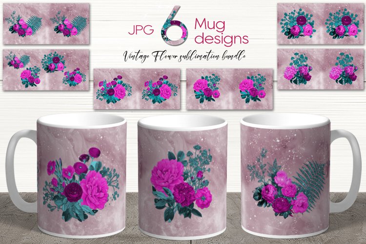 Flower Sublimation Image 19