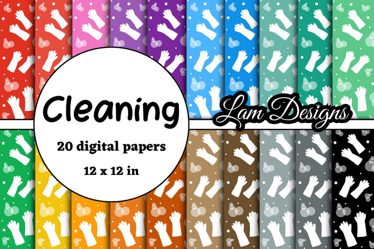 Cleaning Supplies Clipart Image 9
