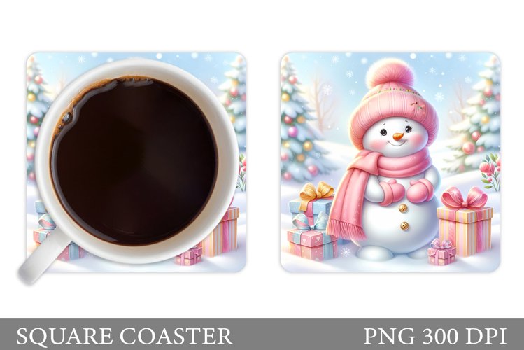 Cute Snowman Clipart Image 15