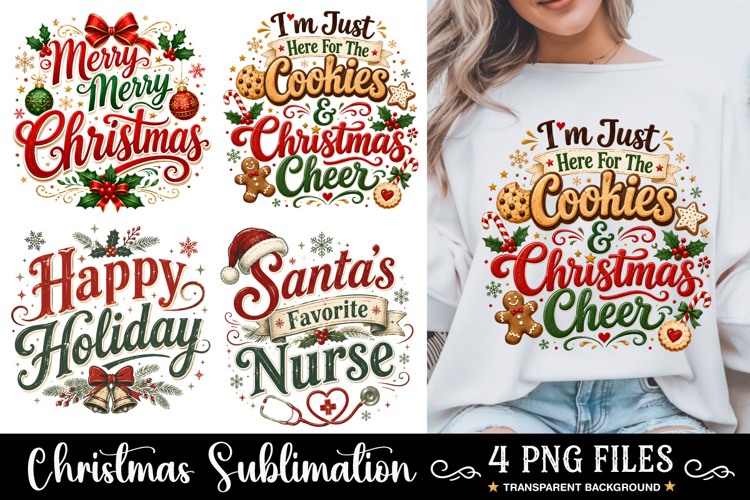 Merry Christmas PNG, Christmas Sublimation, Funny Christmas