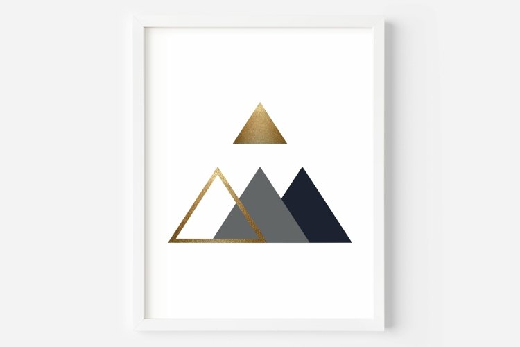 Nordic Wall Art, Geometric Wall Art, Minimalist Wall Art