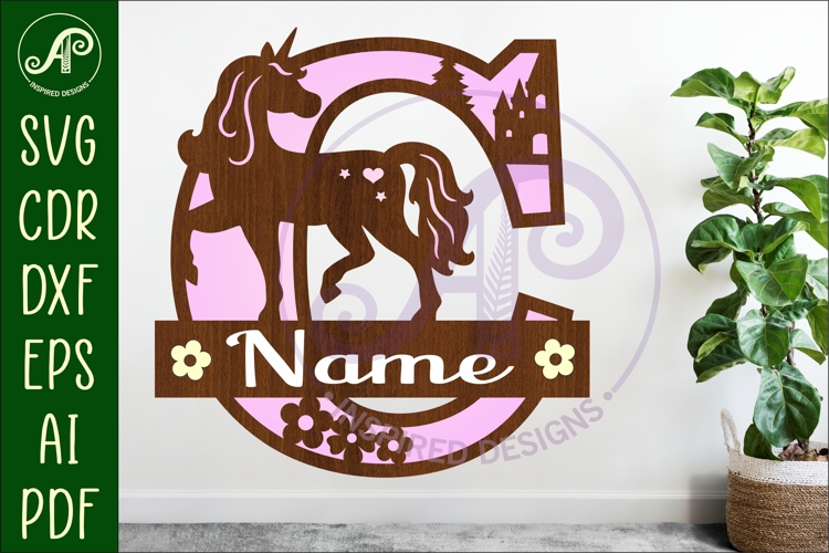 Name Monogram Svg Image 19