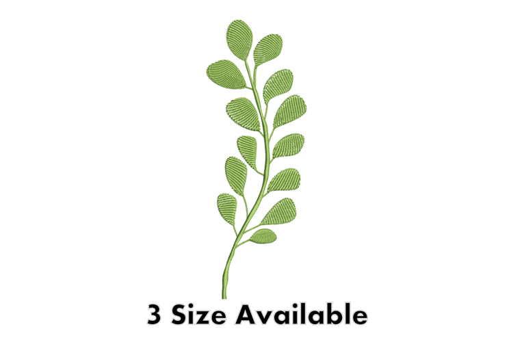 Plant Embroidery Image 10