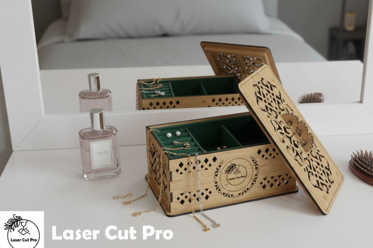 Keepsake Storage Case DXF PDF