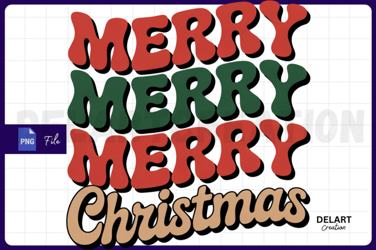 Merry Christmas Graphic Image 18