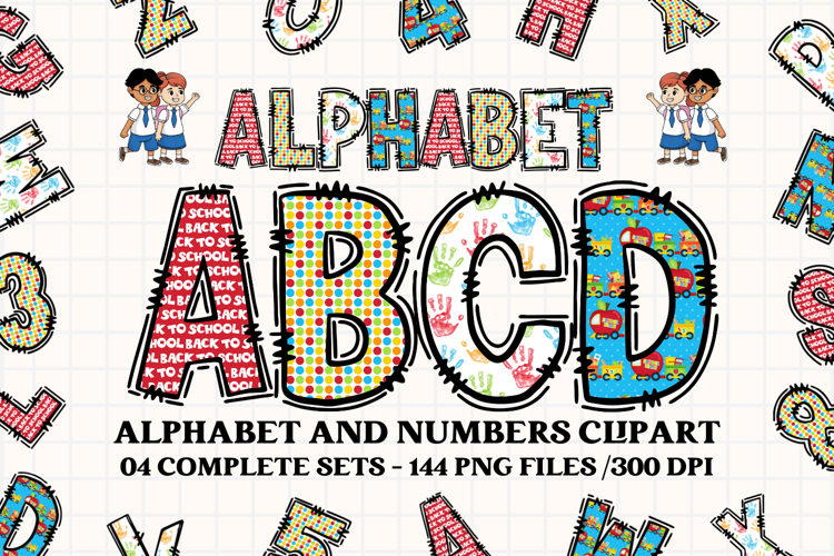 Doodle Alphabet Image 19