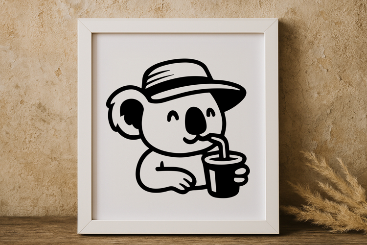 Koala Svg Image 10