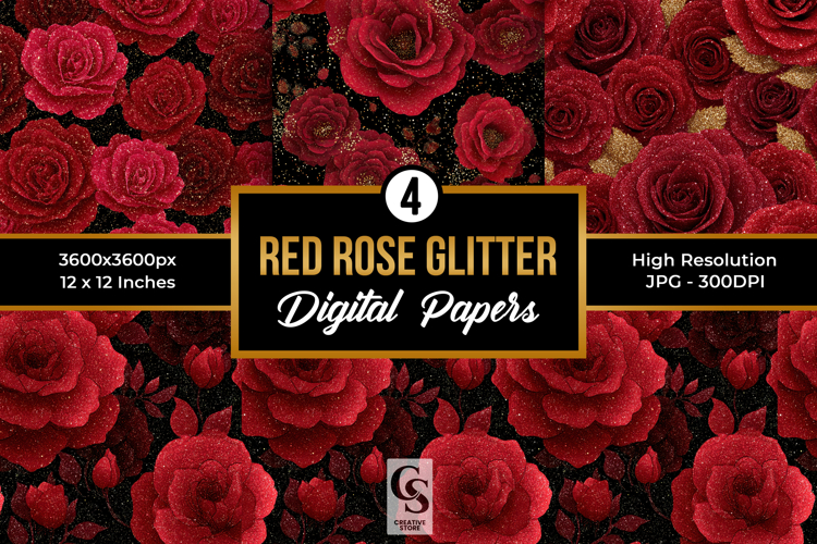 Red Rose Clipart Image 2