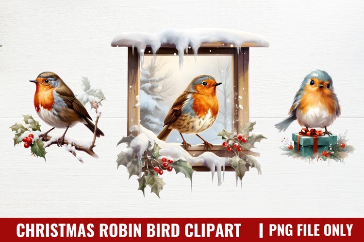 Robin Clipart Image 14