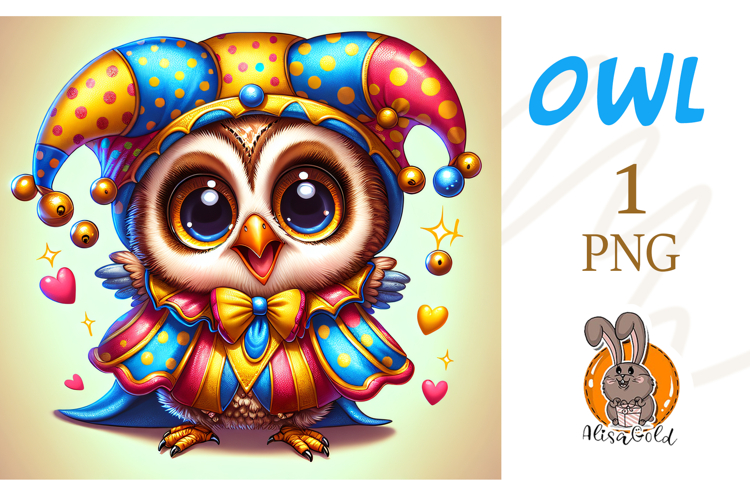 Owl Clipart Image 4