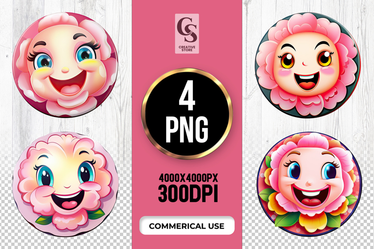 Cute Flower Png Image 19