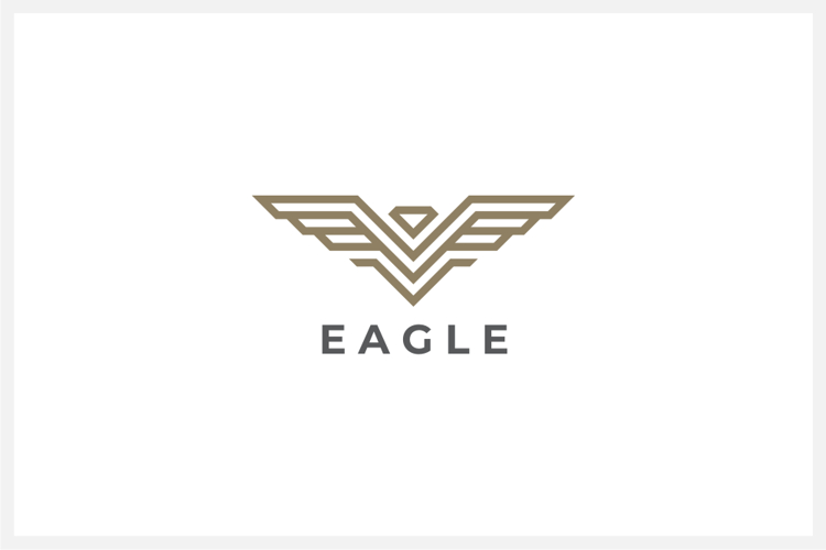 Eagle Logo Design Vector Illustration