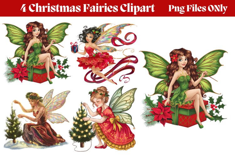 Fairies Clipart Image 6