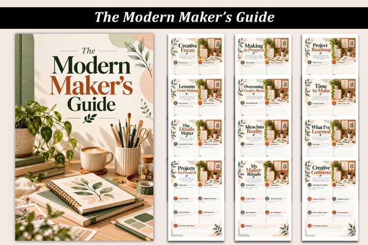 The Modern Maker’s Guide example image 1