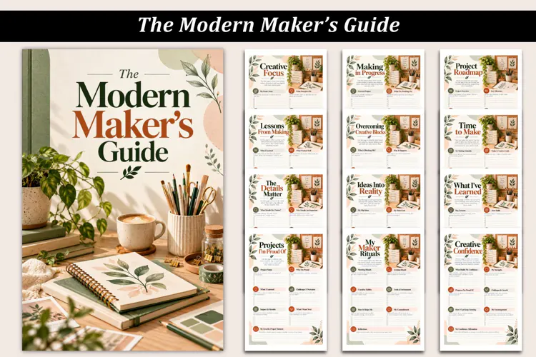 The Modern Maker’s Guide