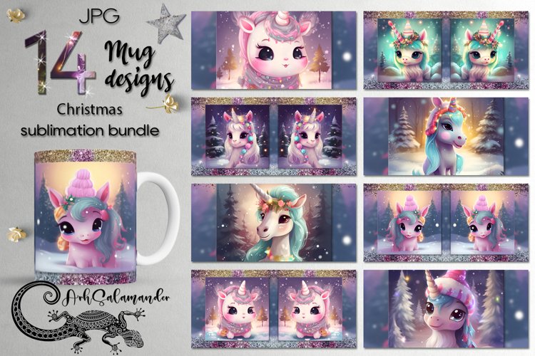 Unicorn Clipart Image 11