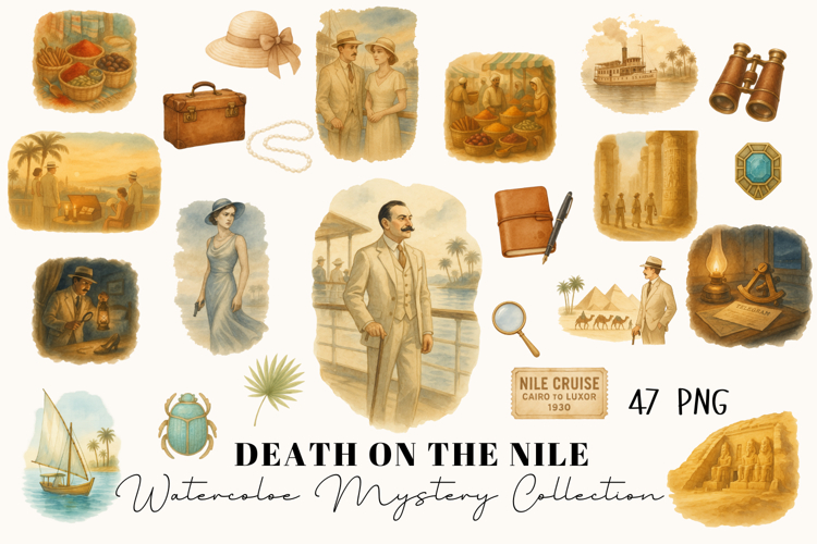 Famous Detective, iVntage 1930s Aesthetic Bookish Art