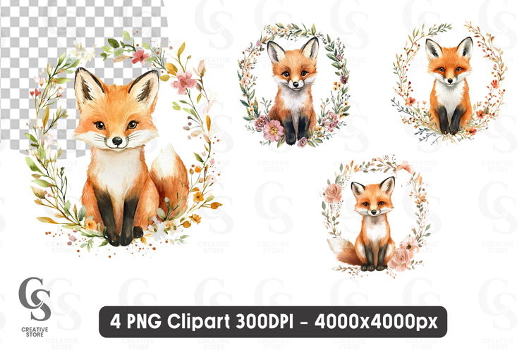 Fox Clipart Image 4