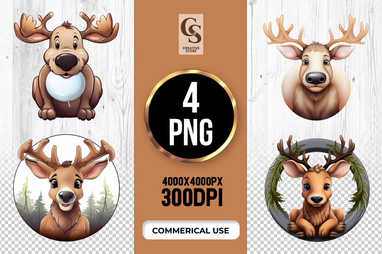 Antler Clipart Image 11