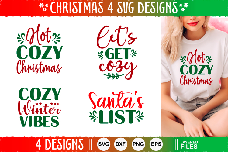Christmas SVGs Image 13