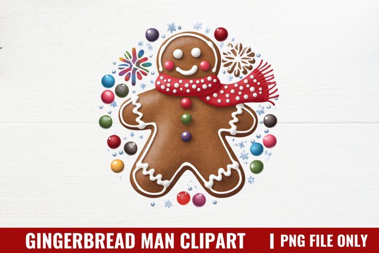 Gingerbread Clipart Image 14
