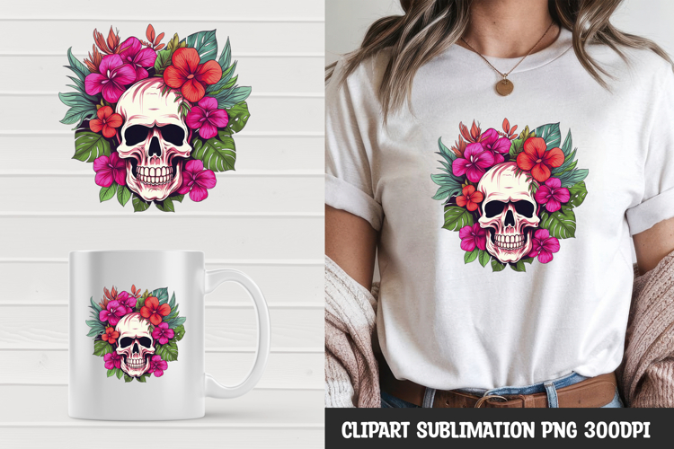 Skull Clipart Image 12