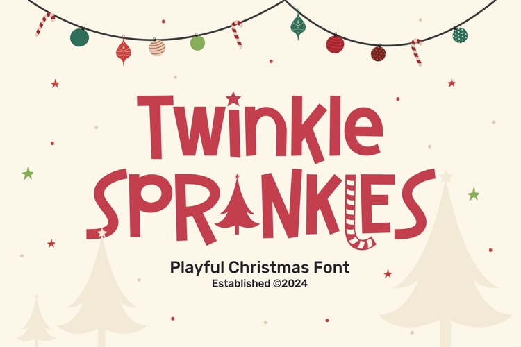 Twinkle Sprinkles Playful Christmas