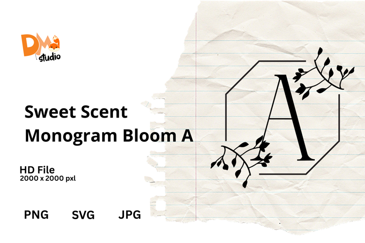 Flower Alphabet Image 18