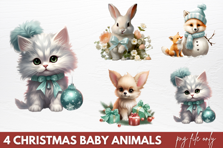 Watercolor Safari Animals Clipart Image 6
