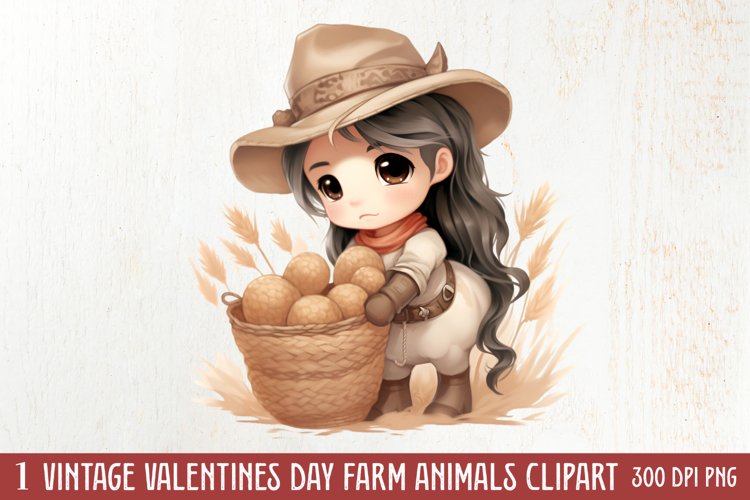 Farm Animals Clipart Image 15