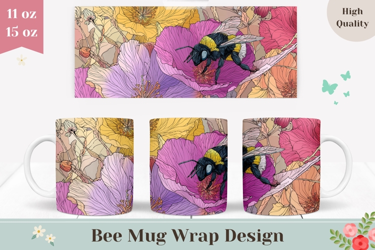 Bee Clipart Image 6