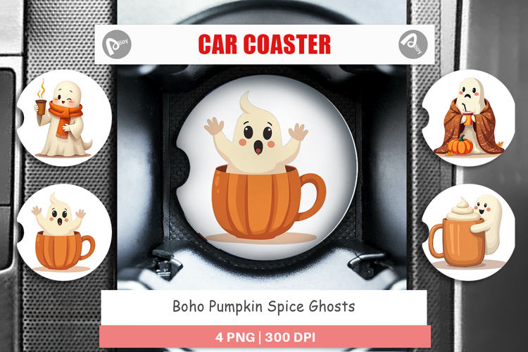 Ghosts Clipart Image 2