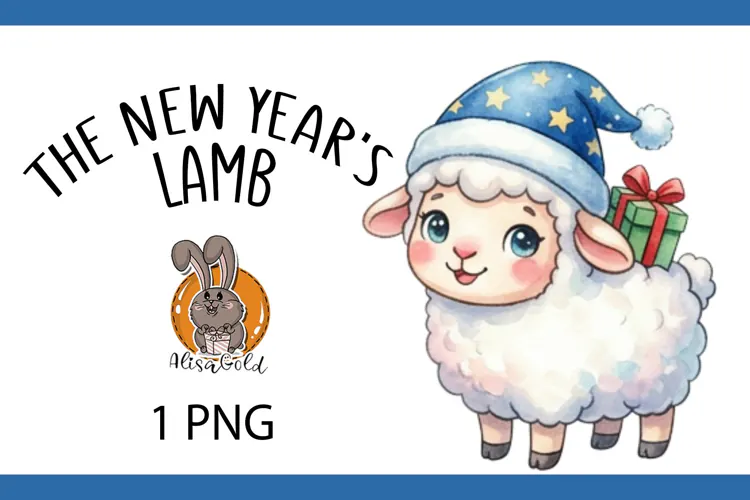 The New Year's lamb