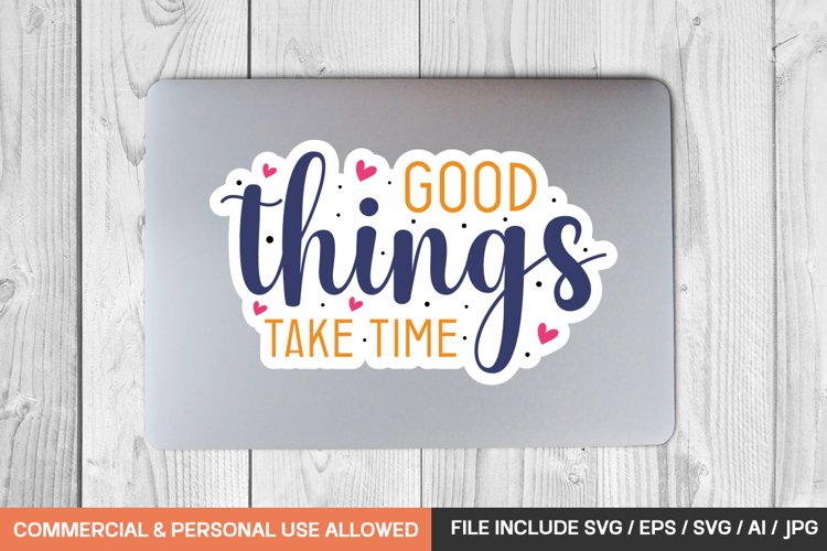 Motivational Svg Design ,sticker Design