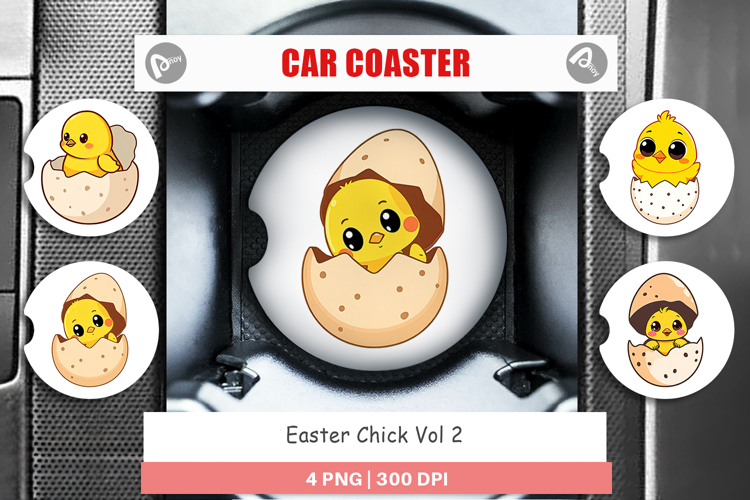 Easter Chick Clipart Image 17