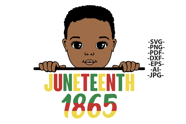 Juneteenth 1865 Svg Image 24