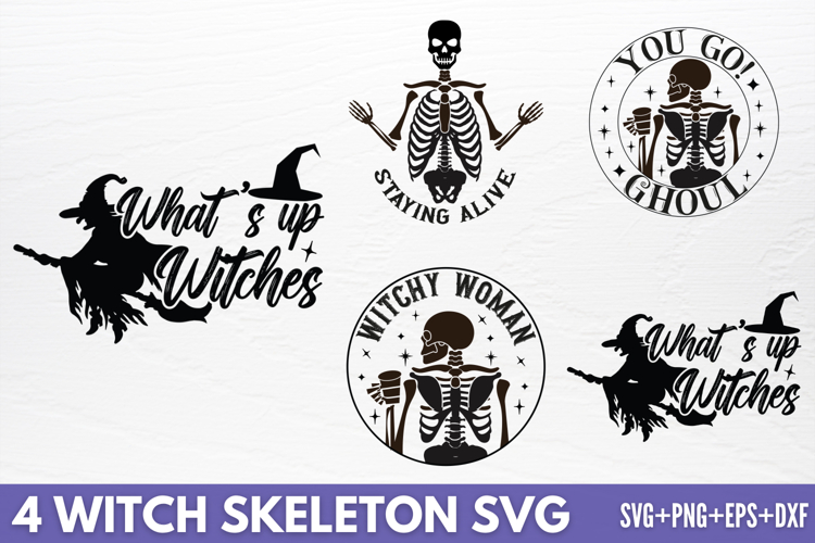 Dancing Skeleton Clipart