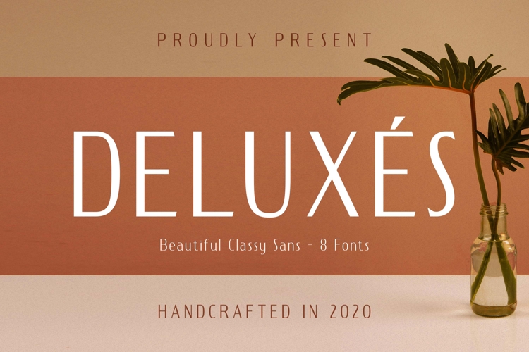 Deluxes - Beautiful Classy Sans