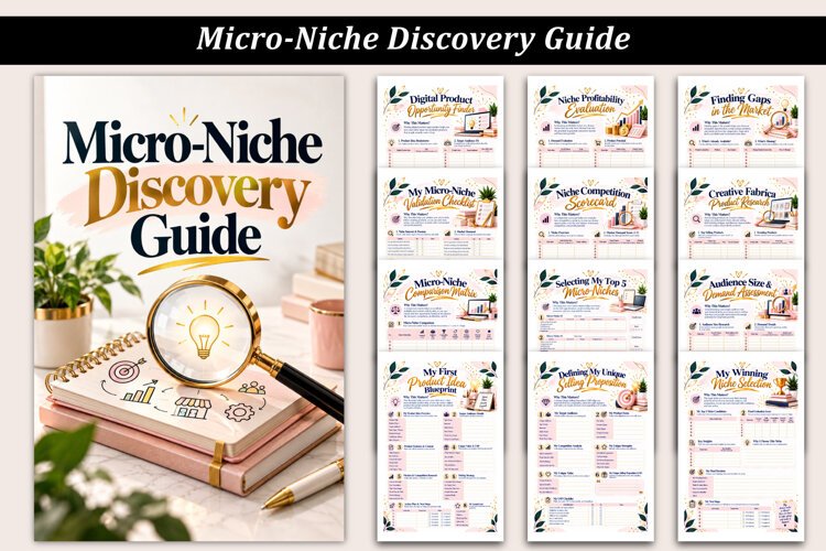 Micro-Niche Discovery Guide example image 1
