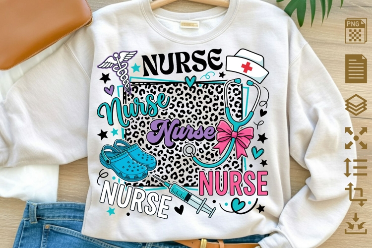 Nurse Graphic Image 8
